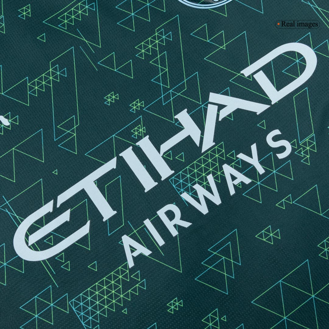 Manchester City Tröja Fourth Awayställ 2025/26 Grön