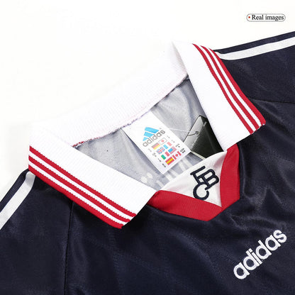 Bayern Munich Hemmatröja 1997/99 Retro Tröja
 Black&Red-8