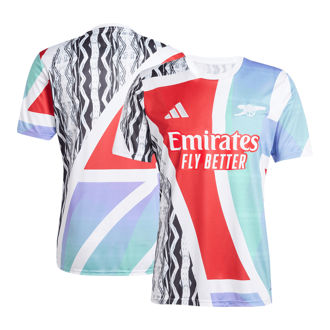 Arsenal Tröja 2024/25 Före match