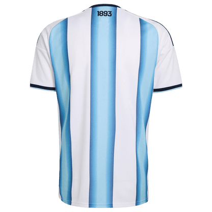 Argentina Tröja 2026 Hemma Autentisk Blå & Vit Final-2