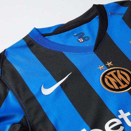 Inter Milan Tröja LAUTARO #10 2024/25 Hemma Black&Blue-1