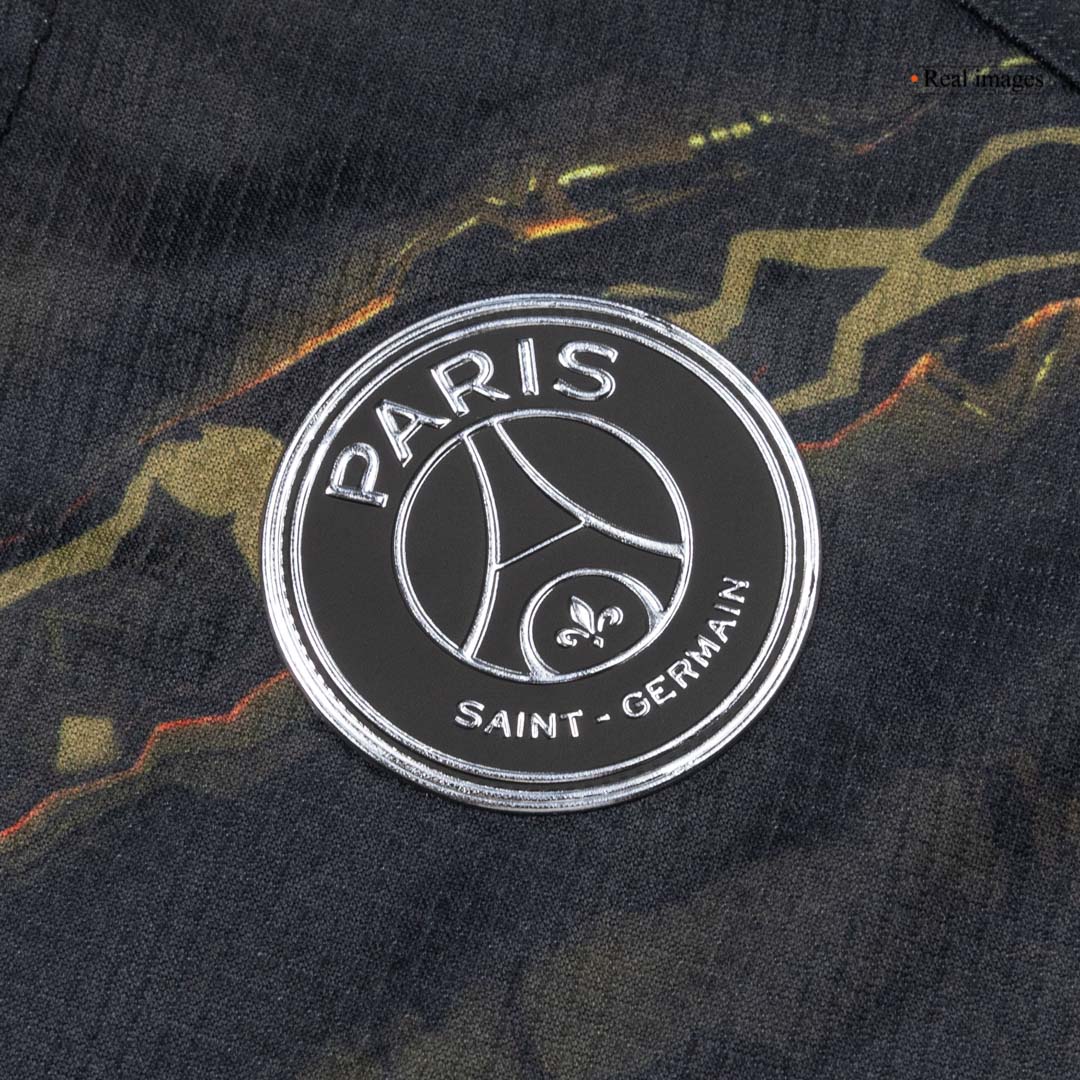 PSG Tröja 2025/26 Svart Barn