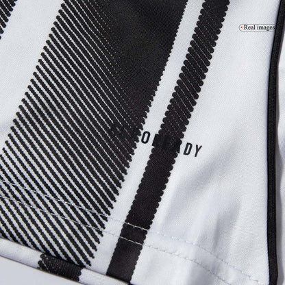 Juventus Tröja 2025/26 Hemma Svart & Vitt Barn-5