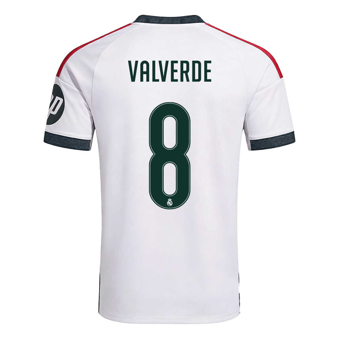 VALVERDE #8 Real Madrid Tröja 2026/27 Hemma Premium Vit