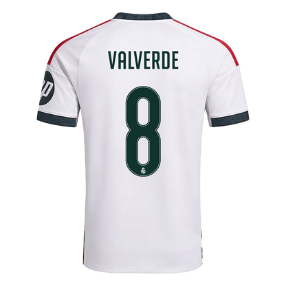 VALVERDE #8 Real Madrid Tröja 2026/27 Hemma Premium Vit-6