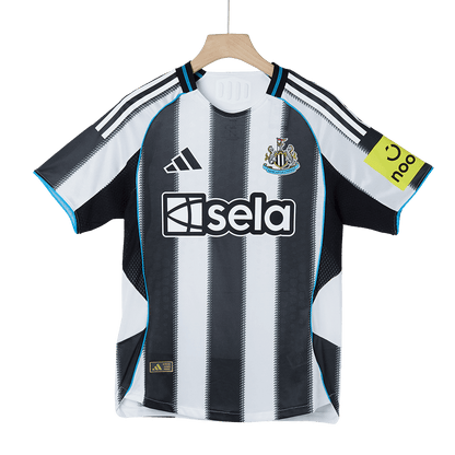 Newcastle United Tröja 2025/26 Hemma Autentisk Svart & Vitt-11