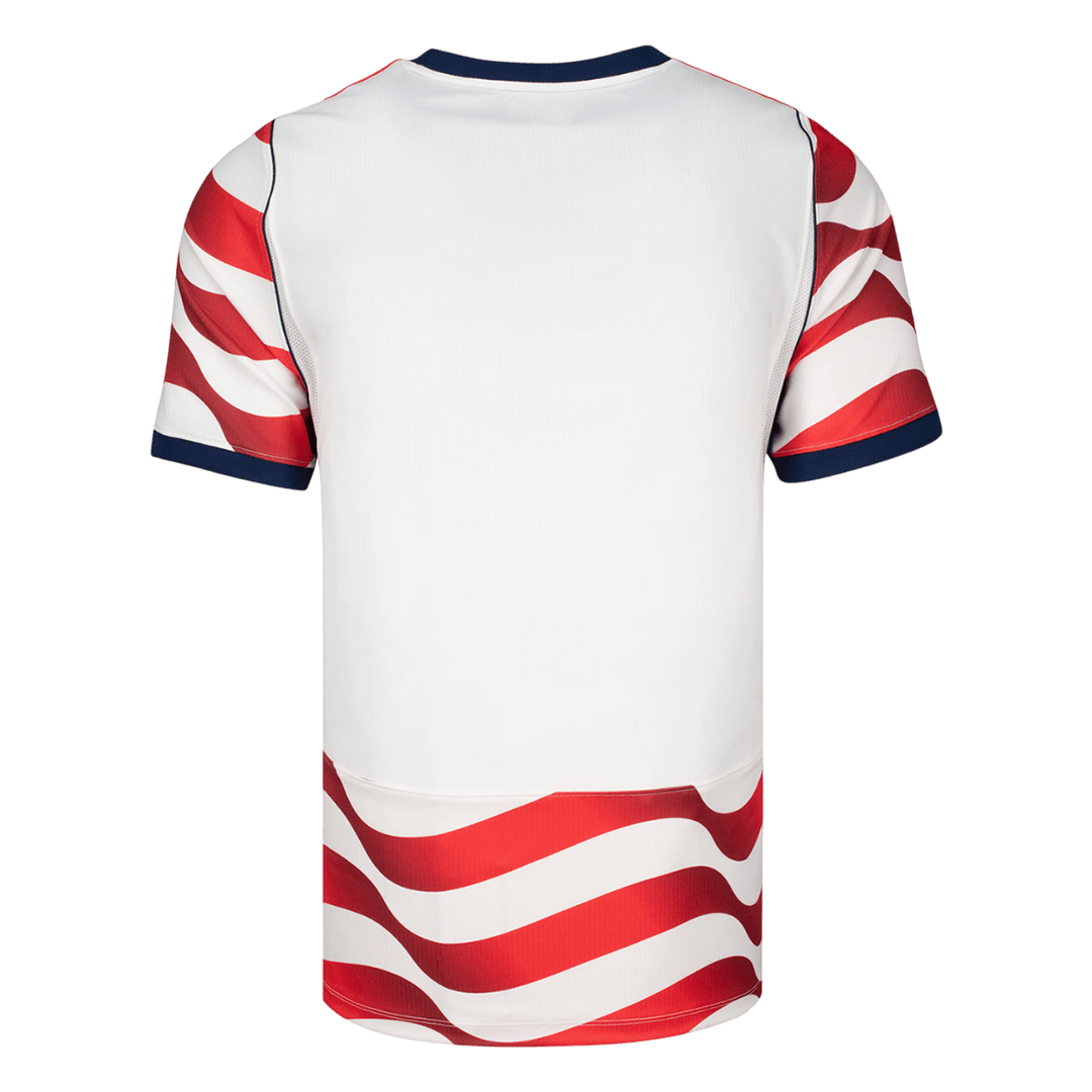 USA Tröja 2026 Hemma Röd & Vit-3