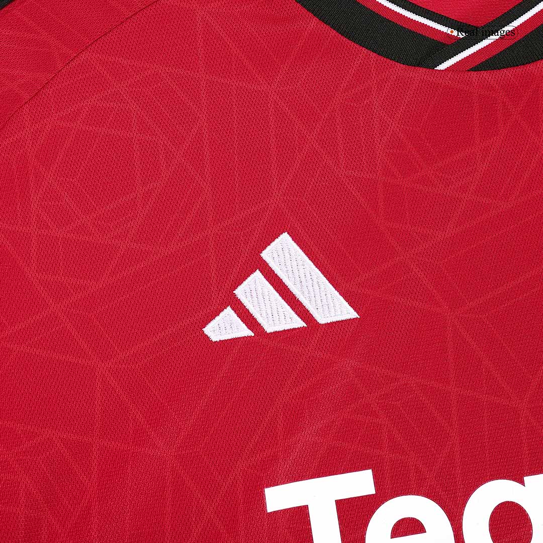 Manchester United Tröja HØJLUND #11 2023/24 Hemma Röd