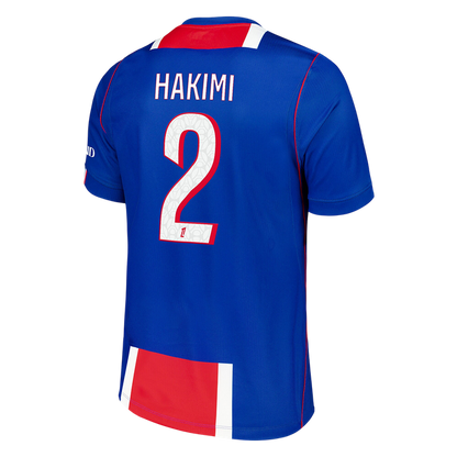 PSG Tröja HAKIMI #2 2026/27 Hemma Old Royal-3
