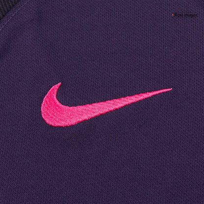 Barcelona Bortatröja 2016/17 Retro Tröja
 Lila-7