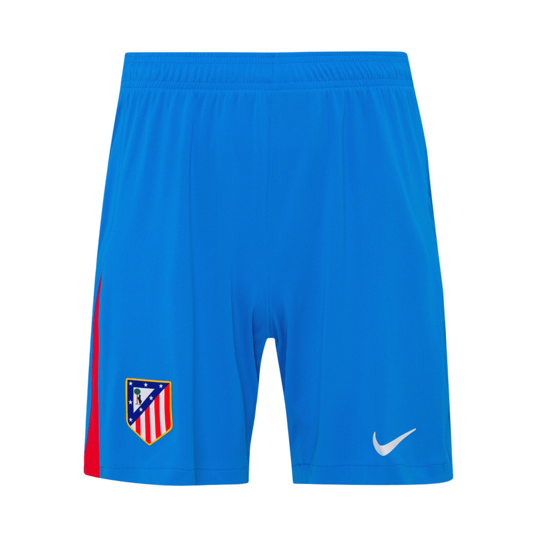 Atletico Madrid Shorts 2025/26 Tredje Blå