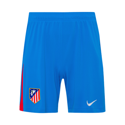 Atletico Madrid Shorts 2025/26 Tredje Blå