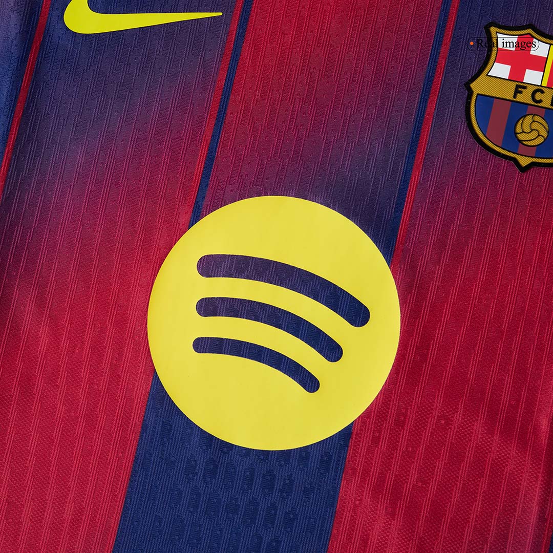 Barcelona Tröja LEWANDOWSKI #9 2025/26 Hemma Röd & Blå