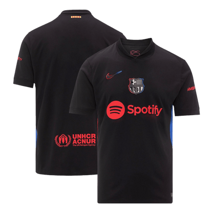 Barcelona Tröja 2024/25 Borta Svart-12