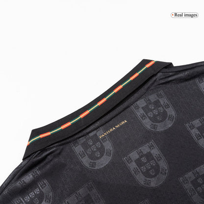 Portugal Tröja 2026 Autentisk Svart-2