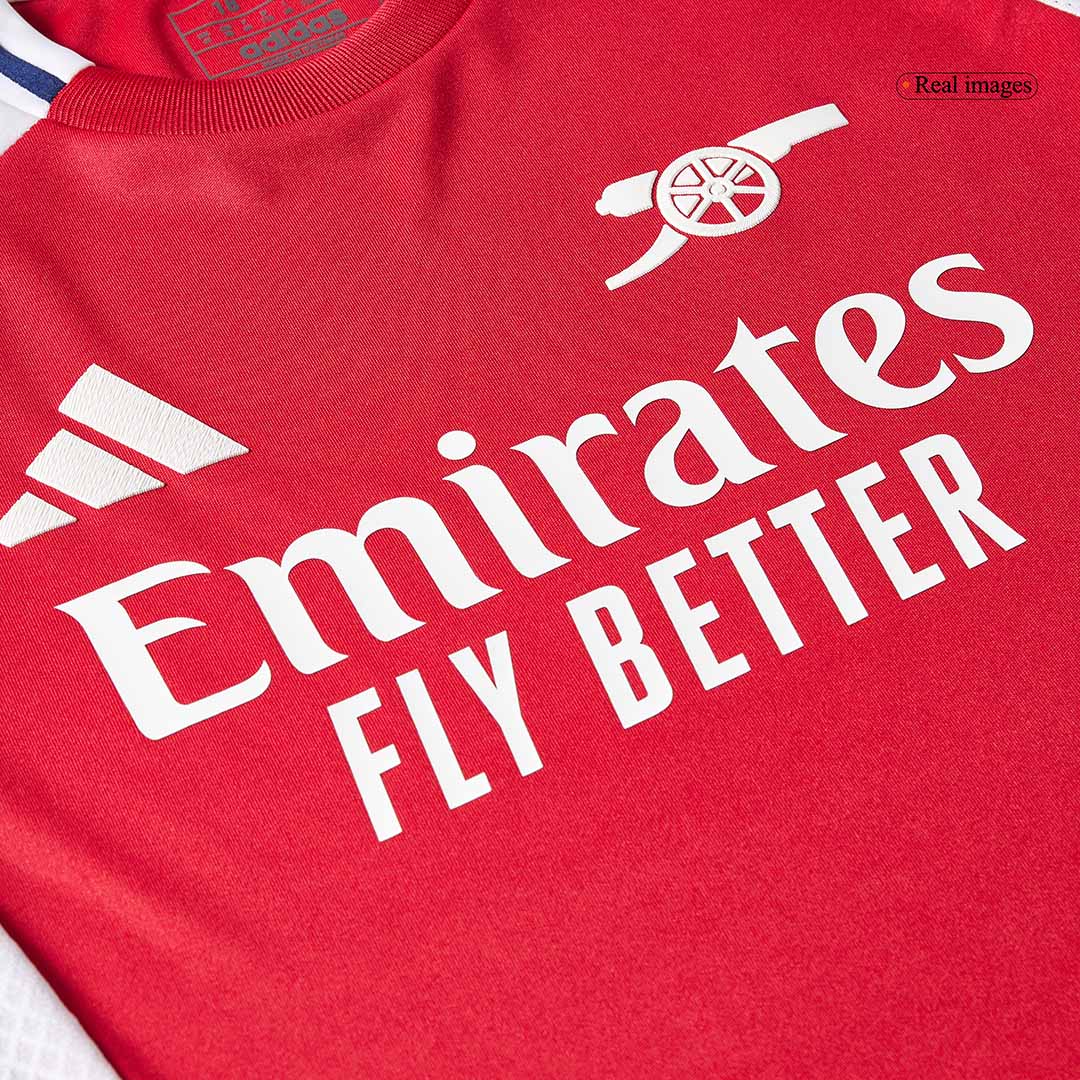 Arsenal Tröja 2024/25 Hemma Röd Barn-6