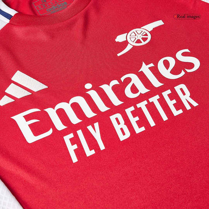 Arsenal Tröja 2024/25 Hemma Röd Barn-6
