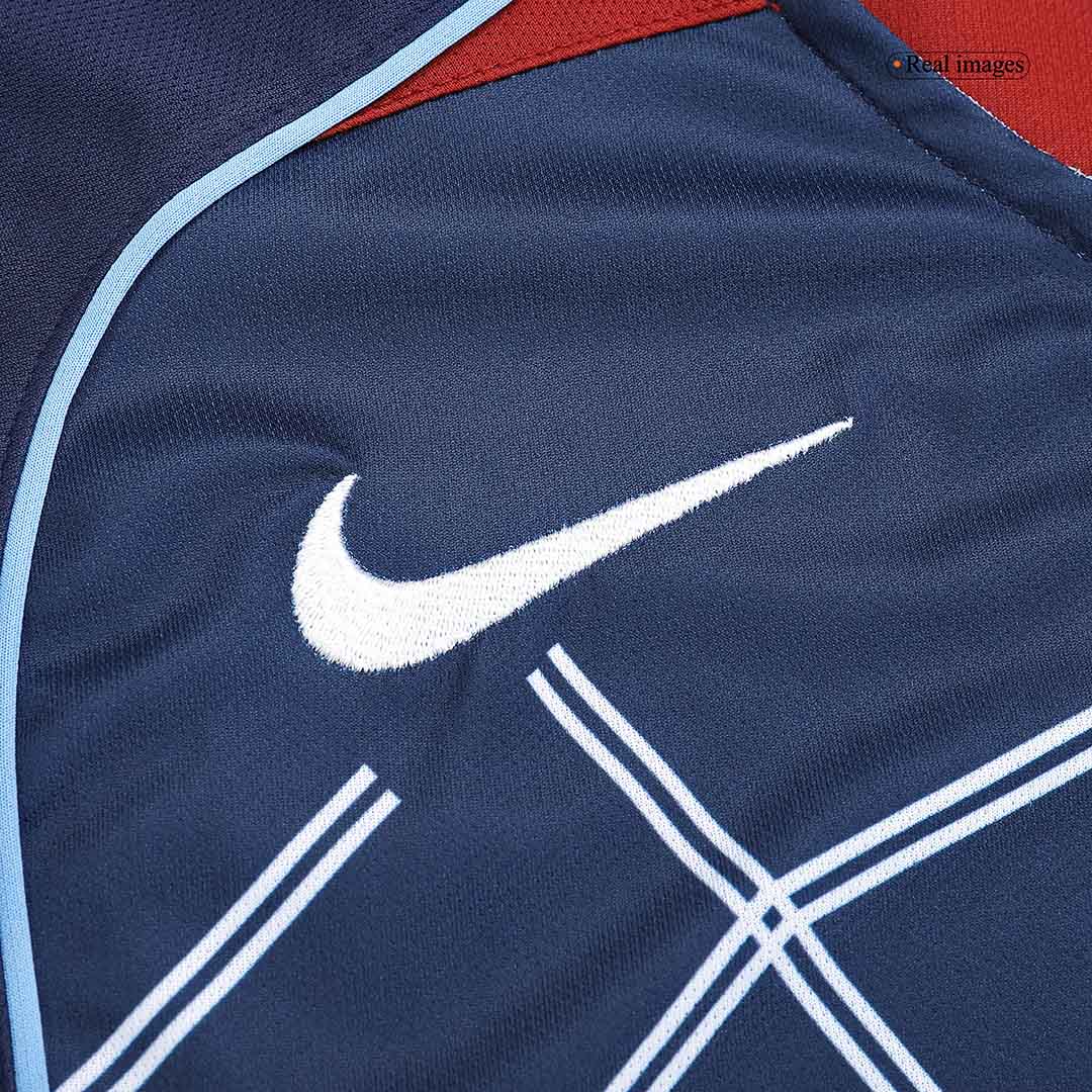 Atletico Madrid Bortatröja 2004/05 Retro Tröja
 Mörkblå-5