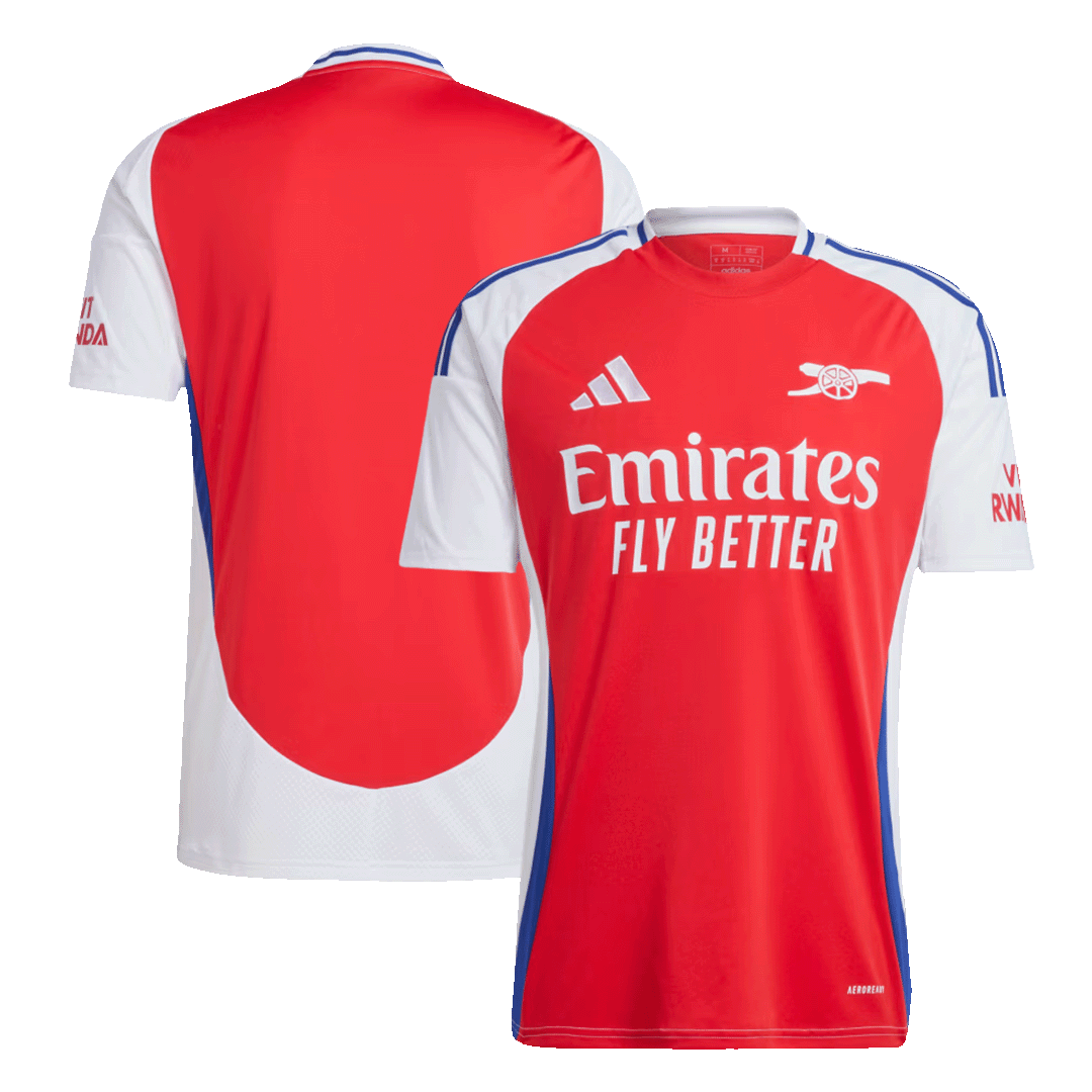 Arsenal Tröja 2024/25 Hemma Röd-13
