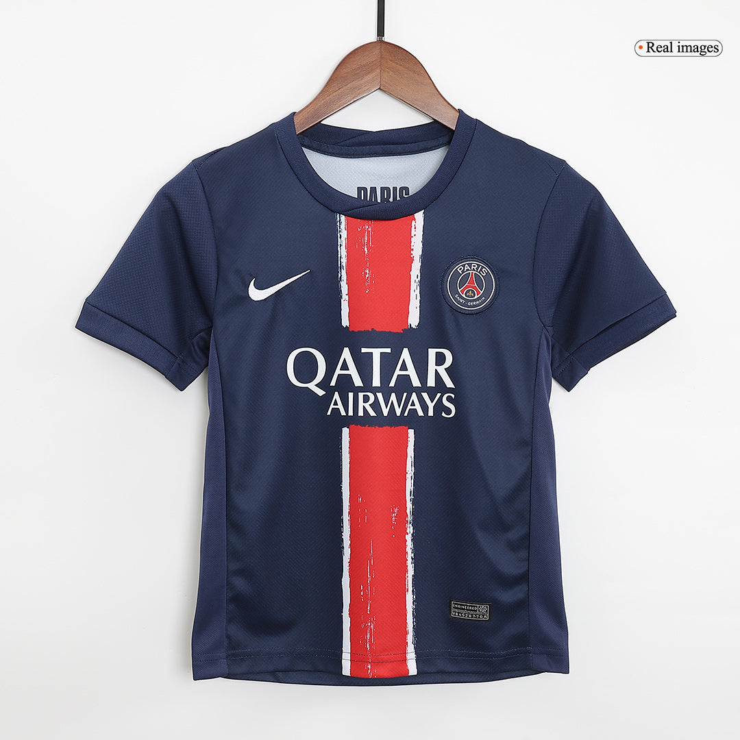 PSG Tröja 2024/25 Hemma Mörkblå Barn