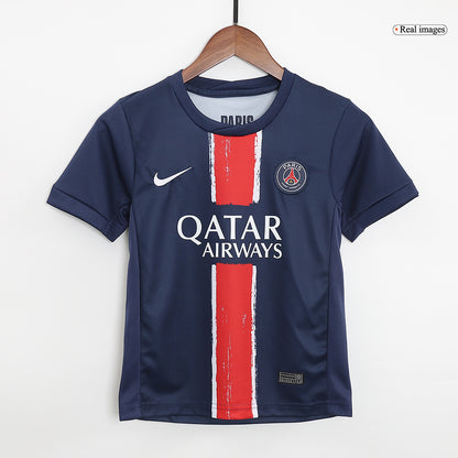 PSG Tröja 2024/25 Hemma Mörkblå Barn-15
