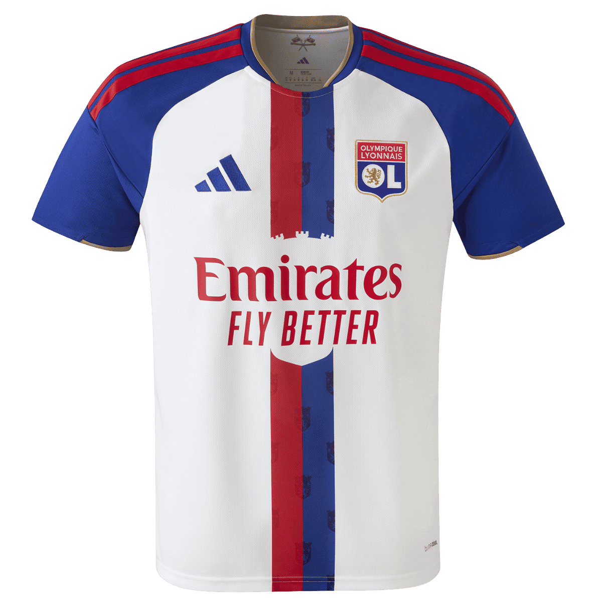 Olympique Lyonnais Tröja 2026/27 Hemma Vit