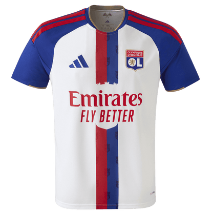 Olympique Lyonnais Tröja 2026/27 Hemma Vit