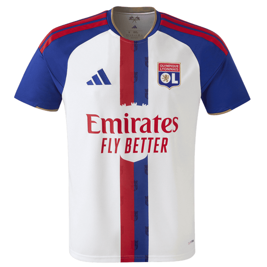 Olympique Lyonnais Tröja 2026/27 Hemma Vit