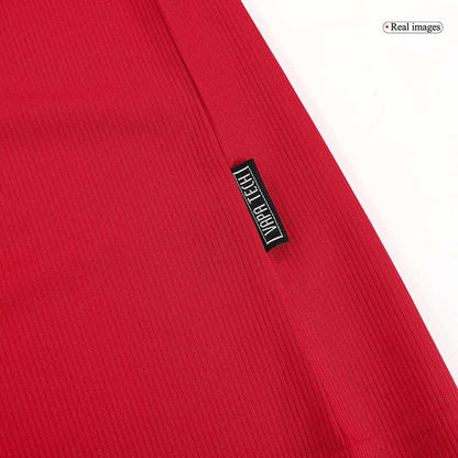 Manchester United Hemmatröja 98/00 Retro Tröja
 Röd-4