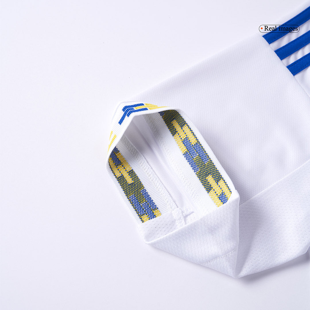 Leeds United Tröja 2025/26 Hemma Vit-4