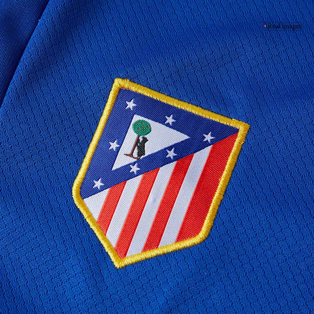 Atletico Madrid Tröja 2025/26 Hemma Röd & Vit Barn