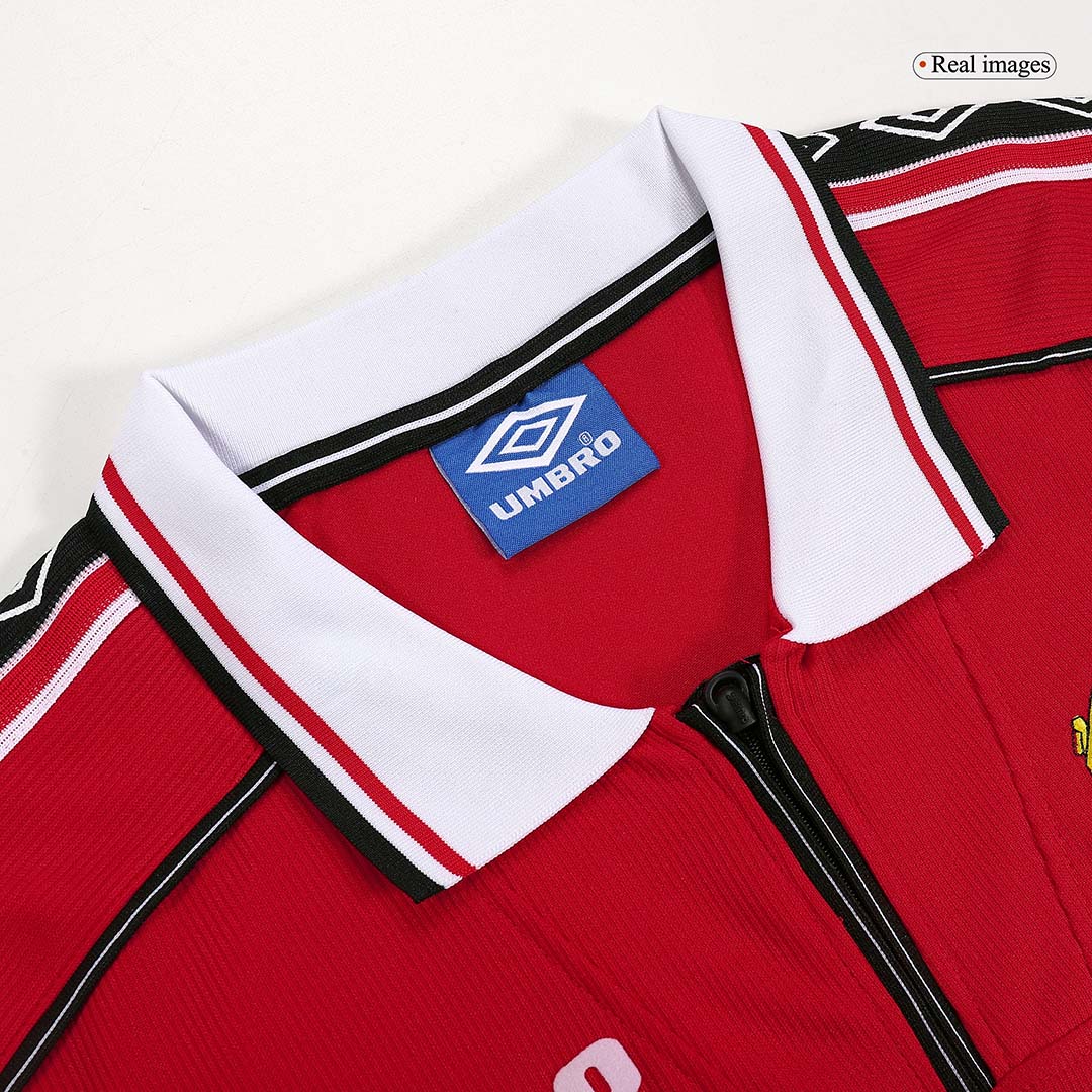 Manchester United Hemmatröja 98/00 Retro Tröja
 Röd-9