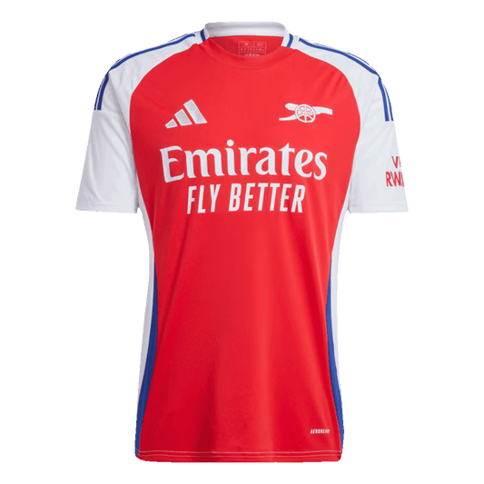 Arsenal Tröja 2024/25 Hemma Röd