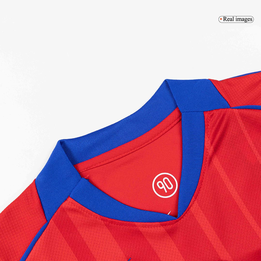 PSG Tröja 2025/26 Tredjeställ Röd Barn-10