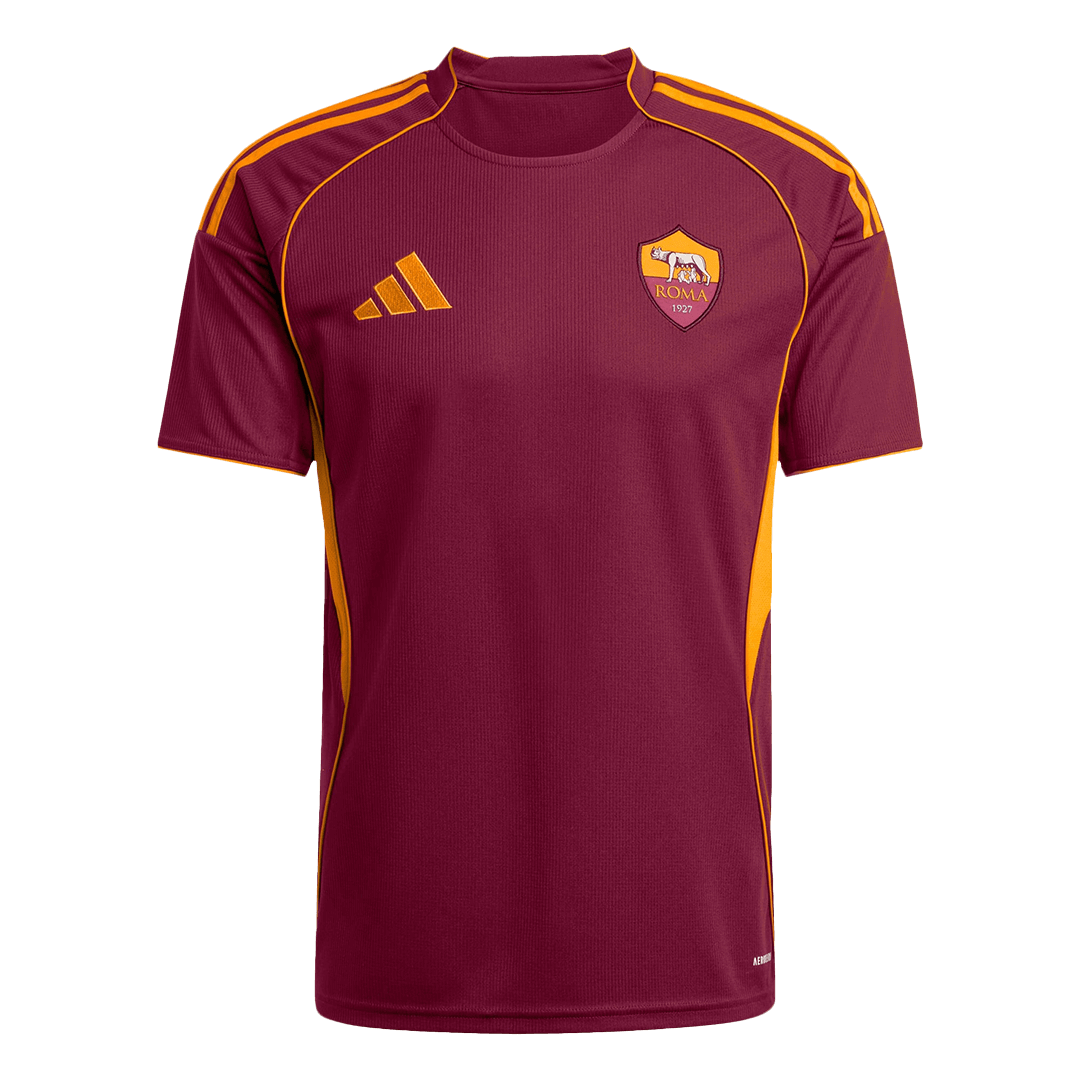 Roma Tröja Hemmaställ 2025/26 Röd-12