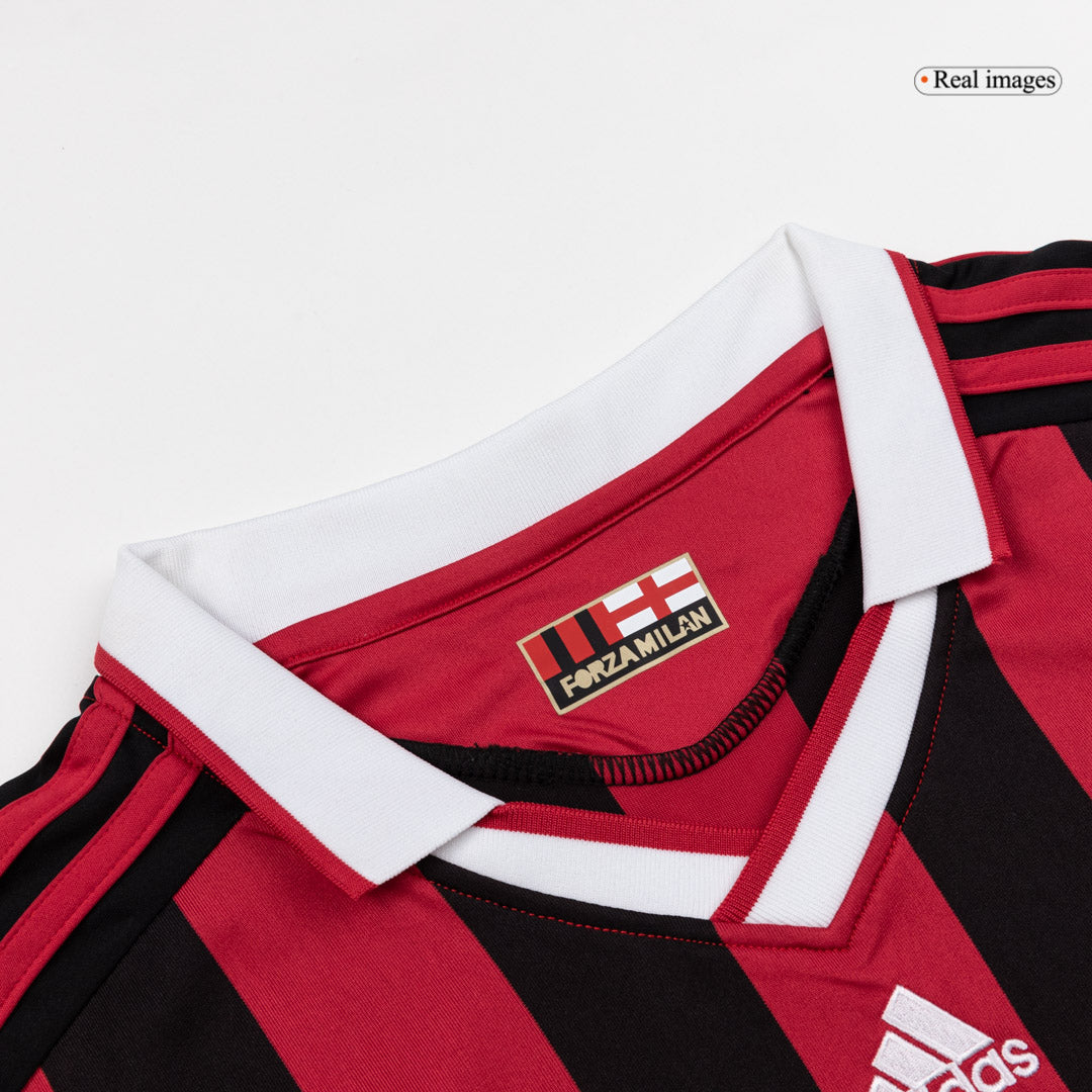 AC Milan Hemmatröja 2009/10 Retro Tröja
 Röd & Svart