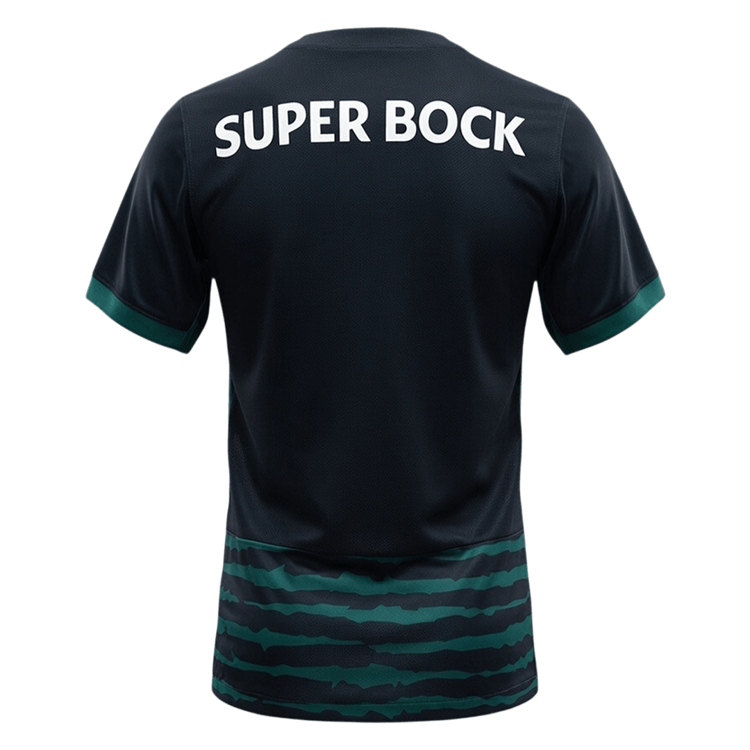 Sporting CP Tröja 2025/26 Grön & Svart