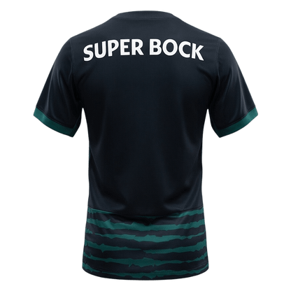 Sporting CP Tröja 2025/26 Grön & Svart-10