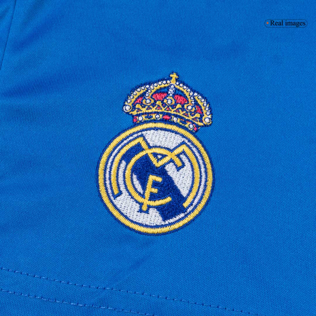 Real Madrid Tröja 2025/26 Tredje Blå Barn