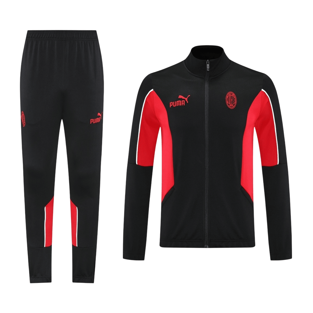 AC Milan Träningsset (Jacka+Byxor) 2025/26 Svart