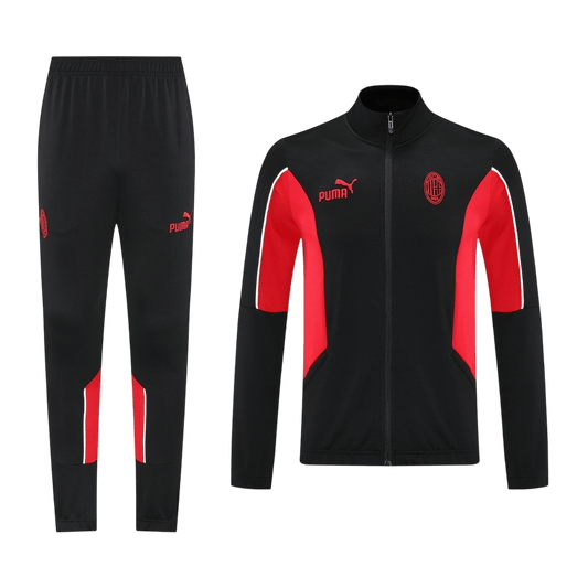 AC Milan Träningsset (Jacka+Byxor) 2025/26 Svart