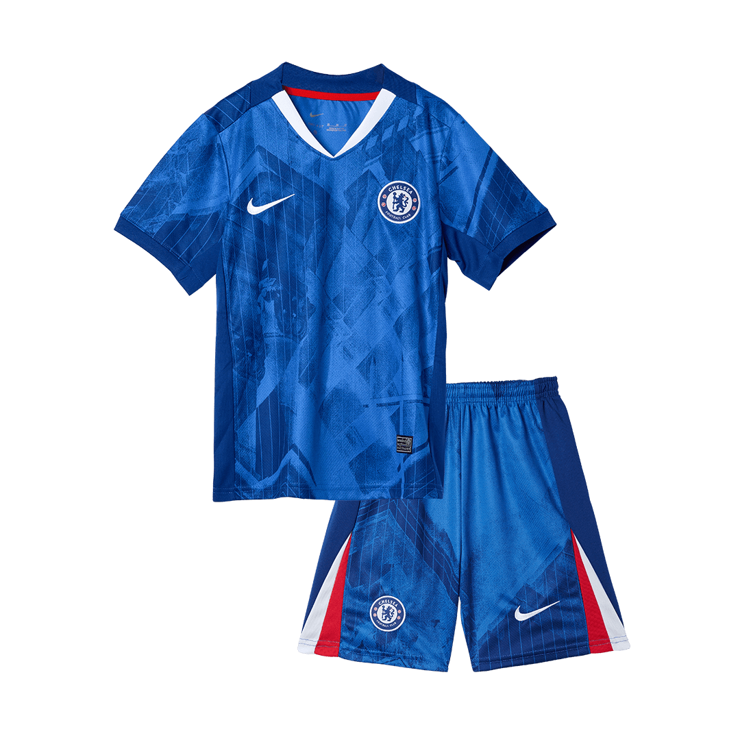 Chelsea Tröja 2025/26 Hemma Blå Barn