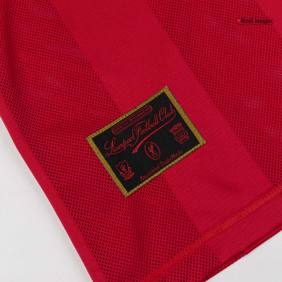 Liverpool Hemmatröja 1995/96 Retro Tröja
 Röd