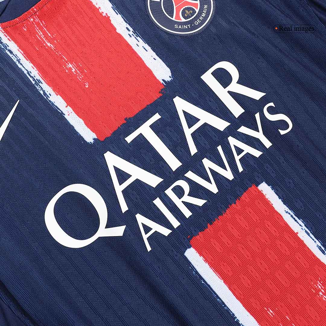 PSG Tröja O.DEMBÉLÉ #10 2024/25 Hemma Mörkblå