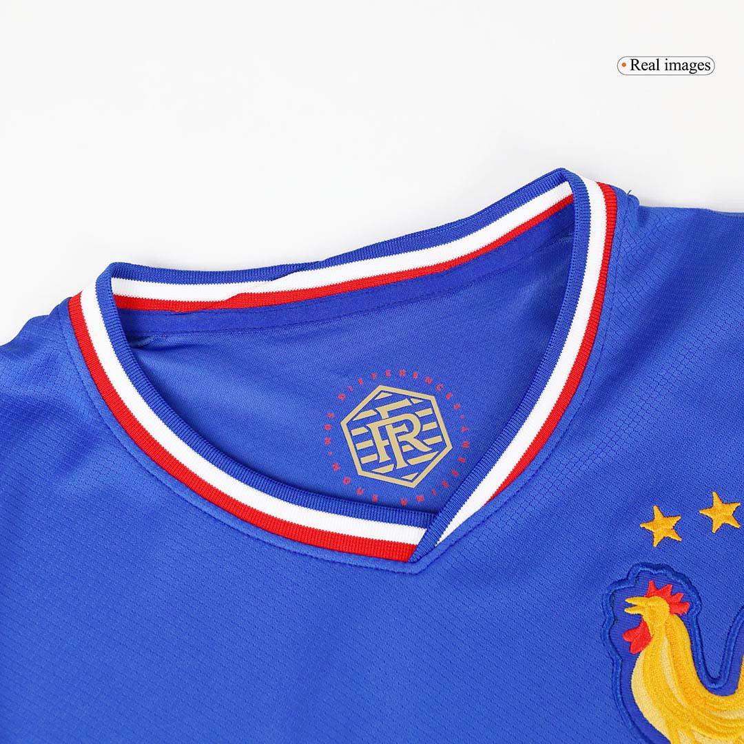 Frankrike Tröja Euro 2024 Hemma Blå