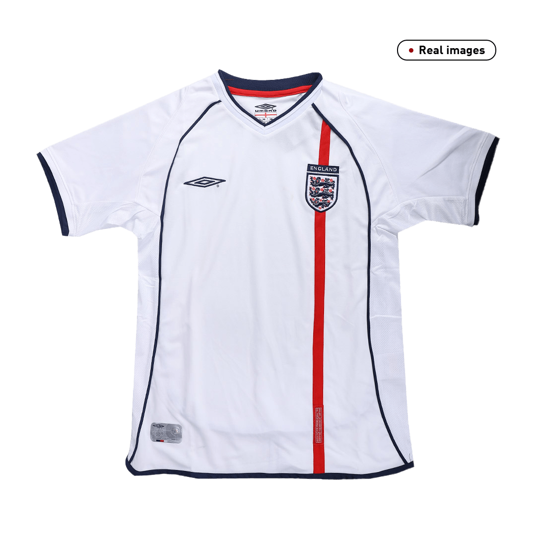 England Hemmatröja 2002 Retro Tröja
 Vit-6