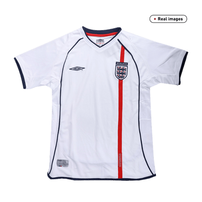 England Hemmatröja 2002 Retro Tröja
 Vit-6