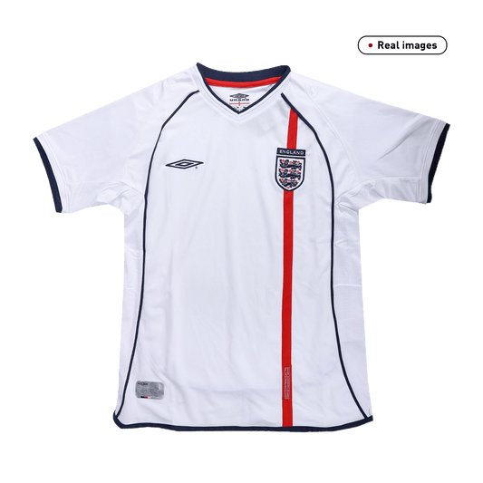 England Hemmatröja 2002 Retro Tröja
 Vit