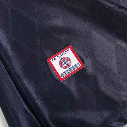 Bayern Munich Hemmatröja 1997/99 Retro Tröja
 Black&Red-5