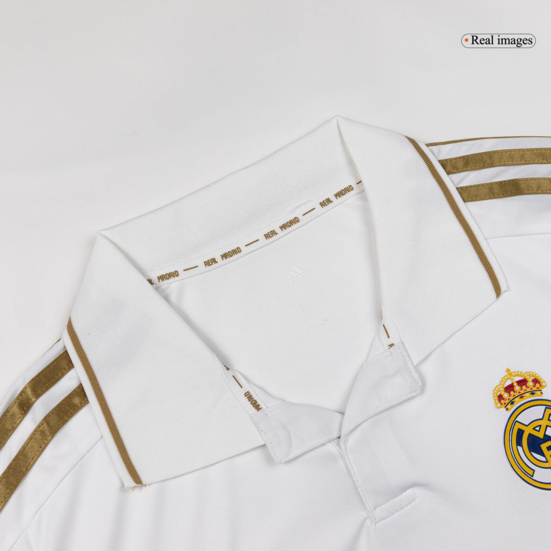 Real Madrid Hemmatröja 2011/12 Retro Tröja
 Vit